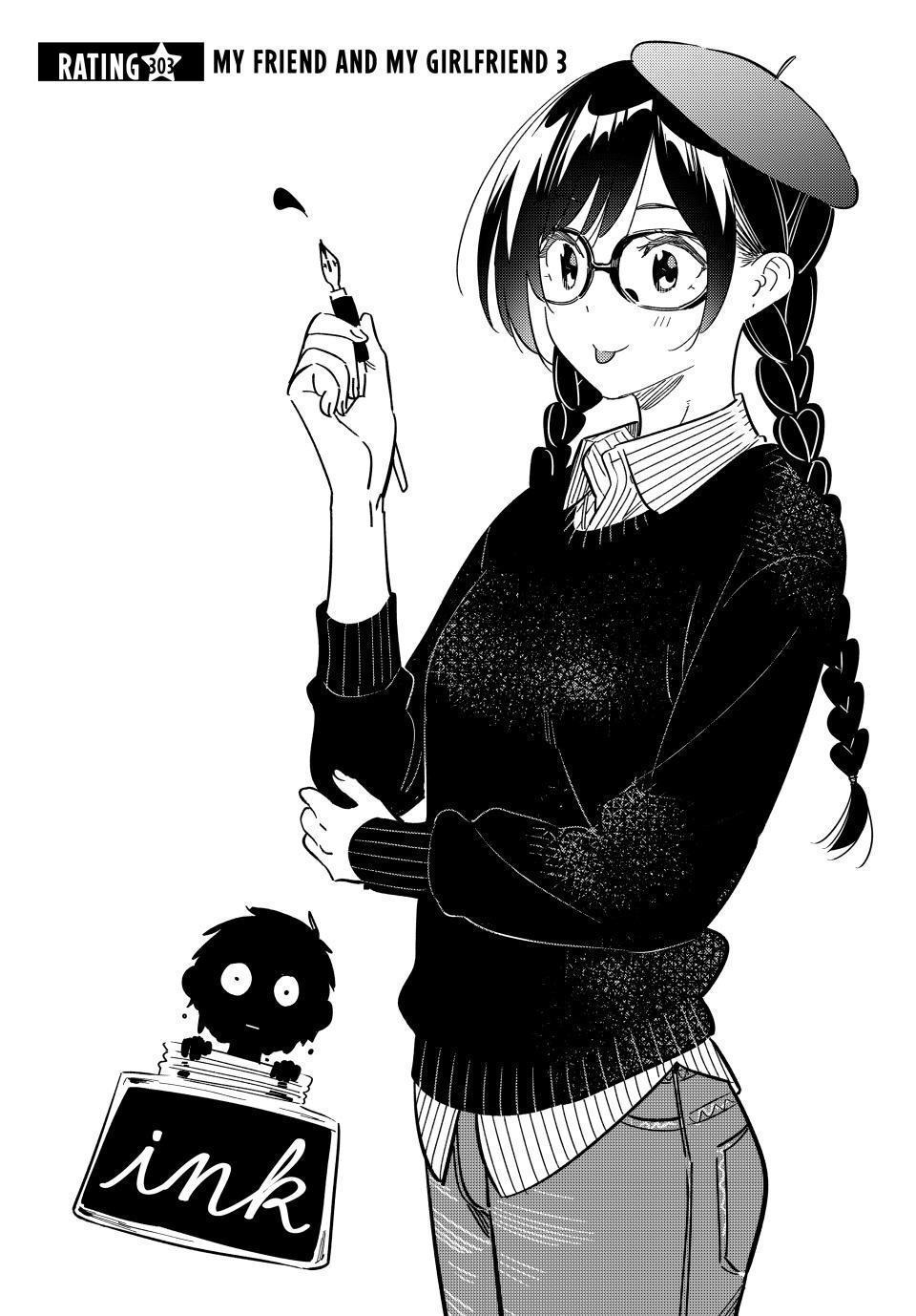 Rent A Girlfriend Chapter 303 - Page 2 - Rent A Girlfriend manga Chapter 303 manga