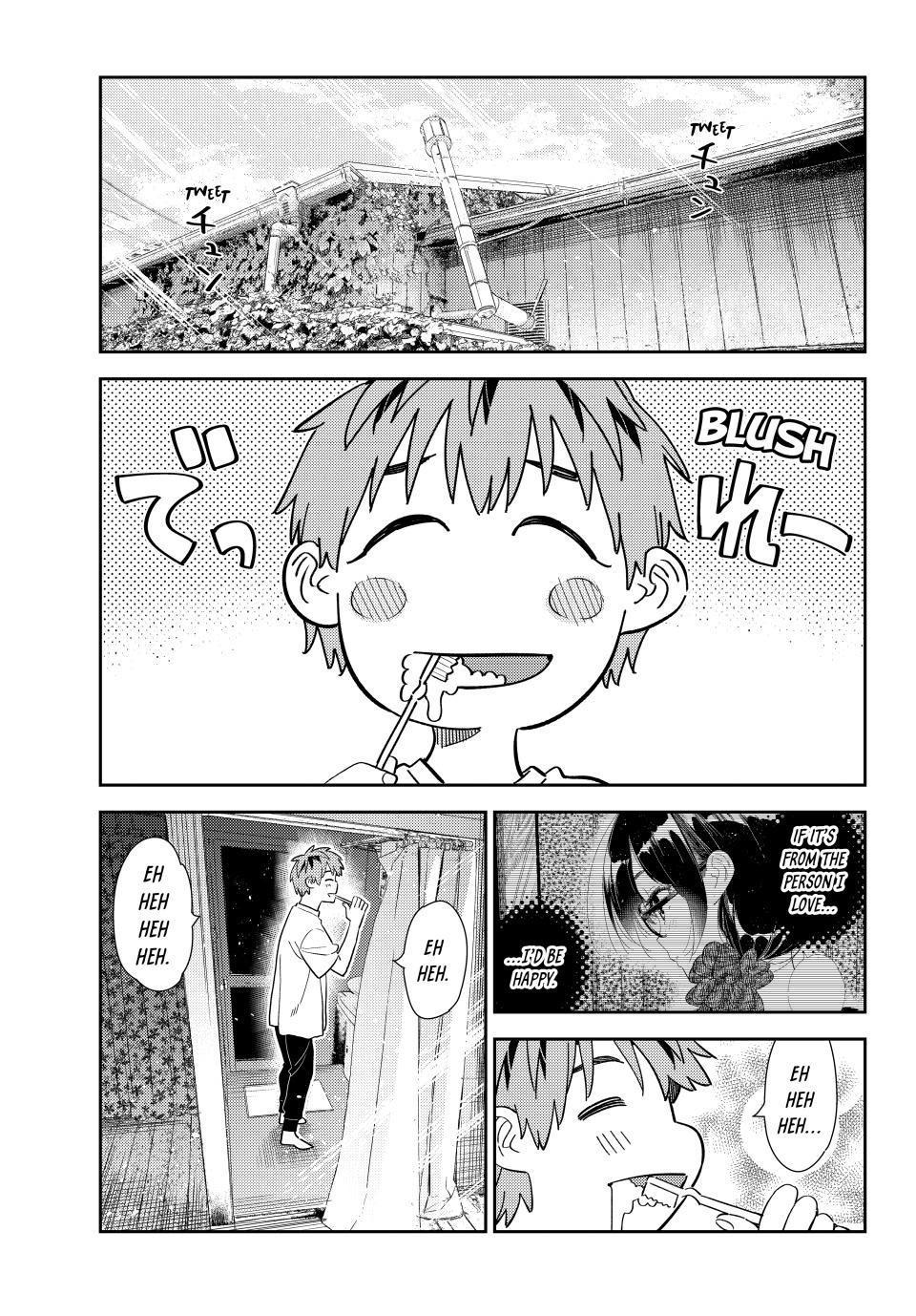 Rent A Girlfriend Chapter 304 - Page 1 - Rent A Girlfriend manga Chapter 304 manga