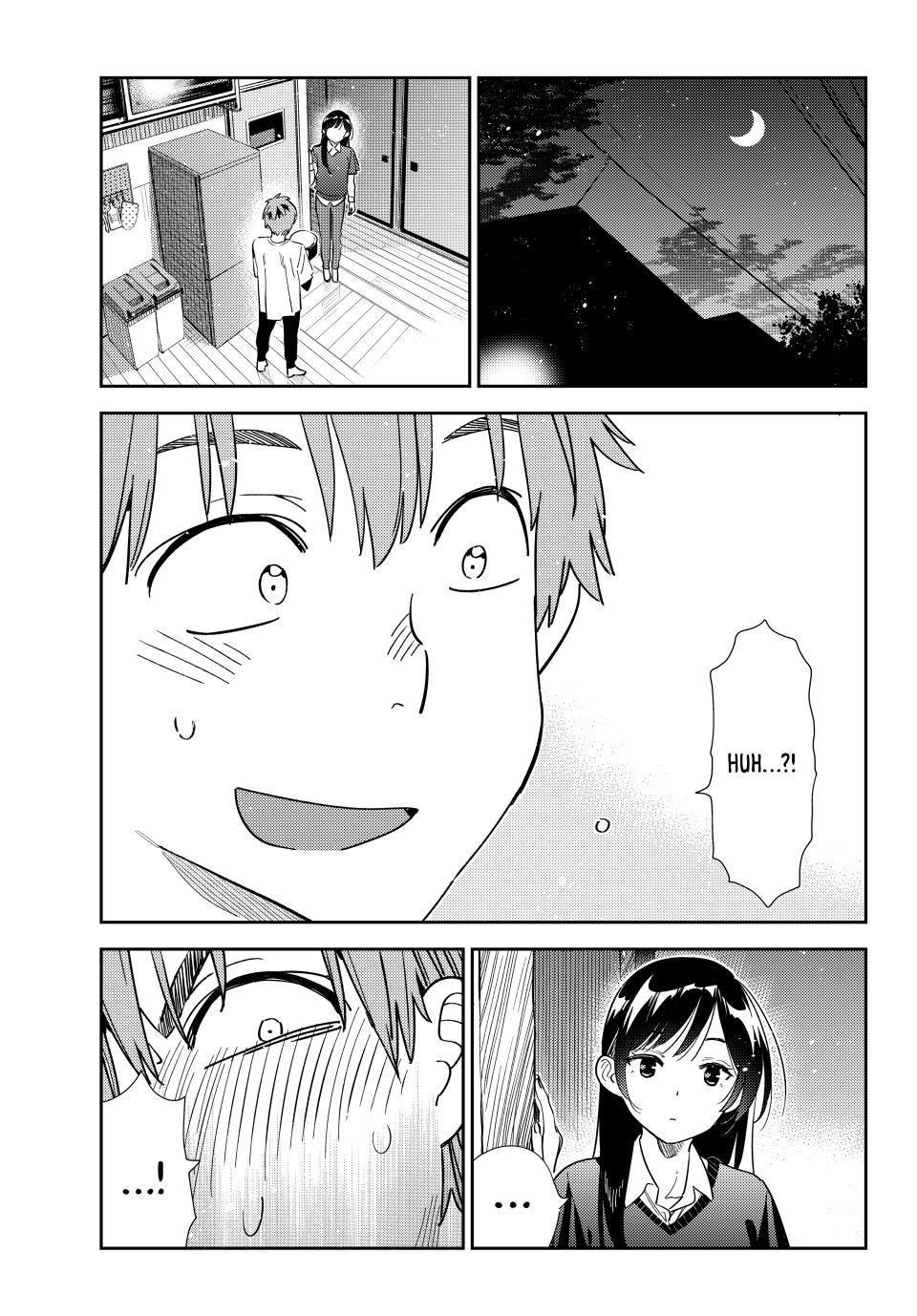 Rent A Girlfriend Chapter 305 - Page 3 - Rent A Girlfriend manga Chapter 305 manga