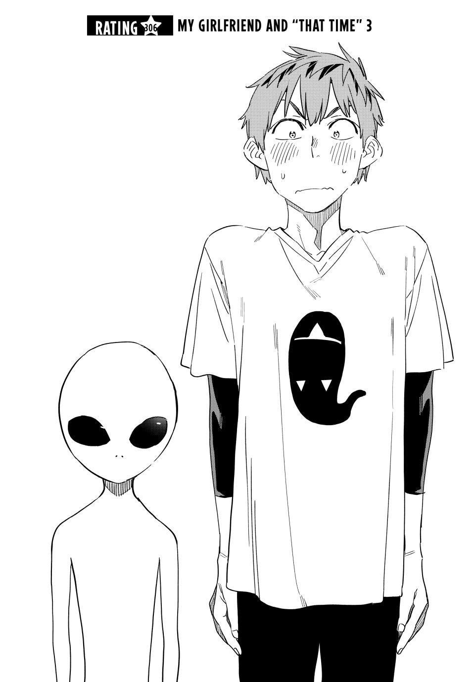 Rent A Girlfriend Chapter 306 - Page 2 - Rent A Girlfriend manga Chapter 306 manga