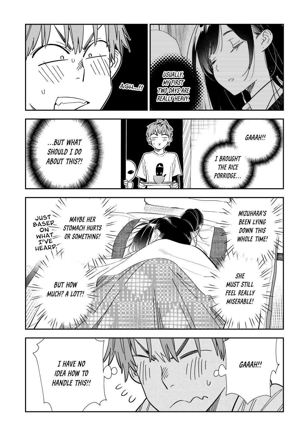 Rent A Girlfriend Chapter 306 - Page 3 - Rent A Girlfriend manga Chapter 306 manga