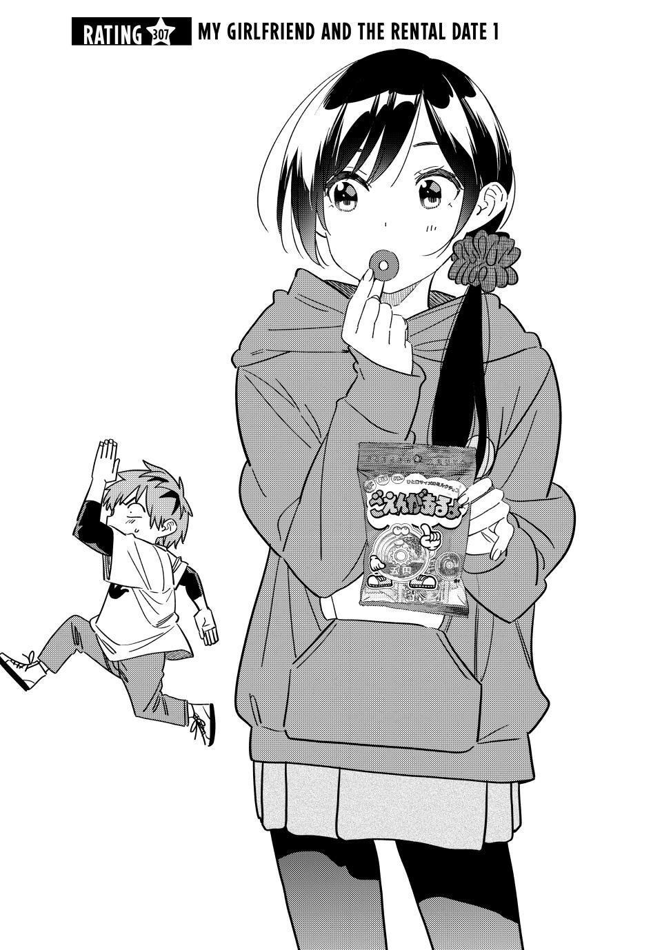 Rent A Girlfriend Chapter 307 - Page 2 - Rent A Girlfriend manga Chapter 307 manga