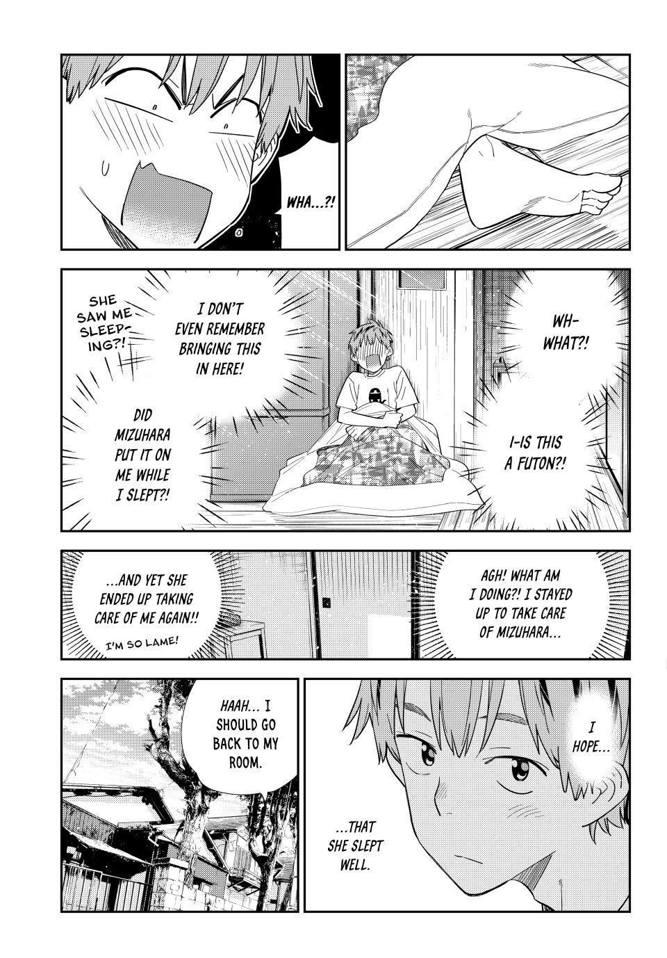 Rent A Girlfriend Chapter 307 - Page 3 - Rent A Girlfriend manga Chapter 307 manga