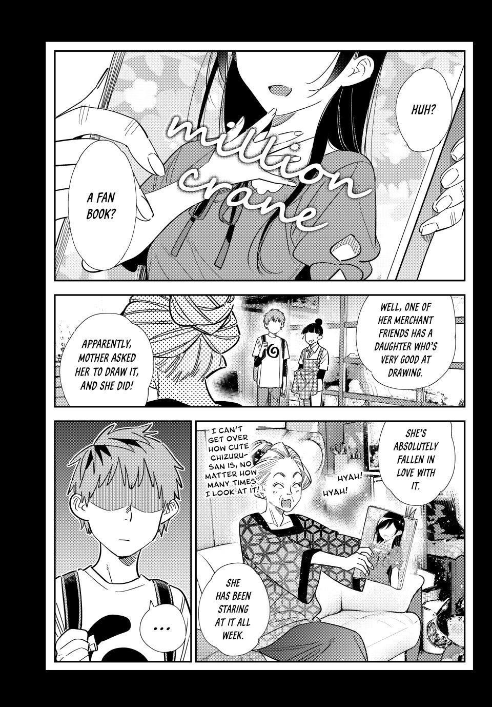 Rent A Girlfriend Chapter 308 - Page 1 - Rent A Girlfriend manga Chapter 308 manga