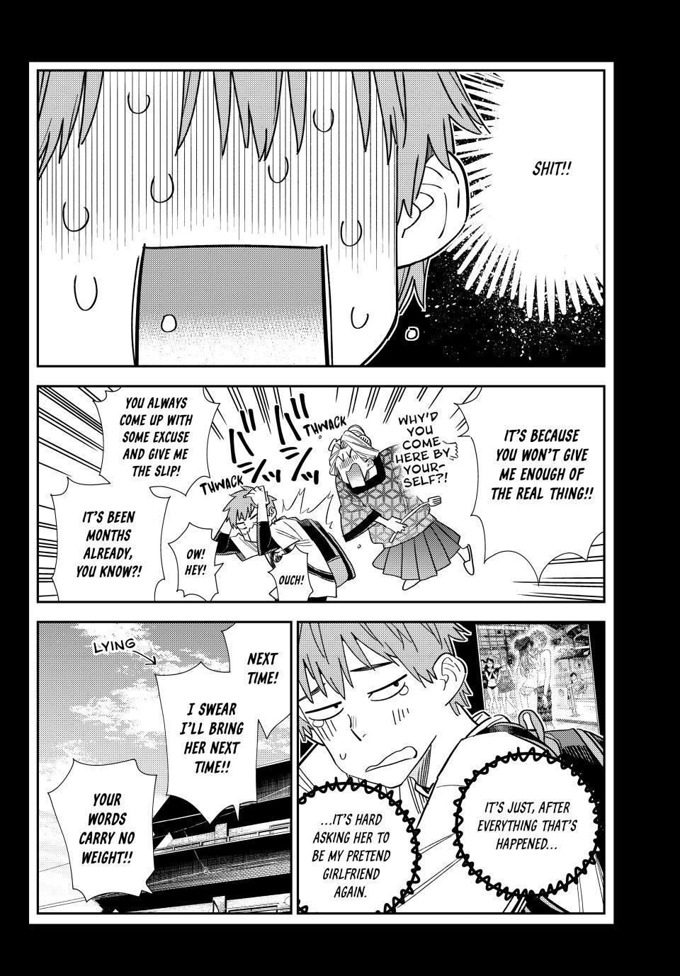 Rent A Girlfriend Chapter 308 - Page 2 - Rent A Girlfriend manga Chapter 308 manga