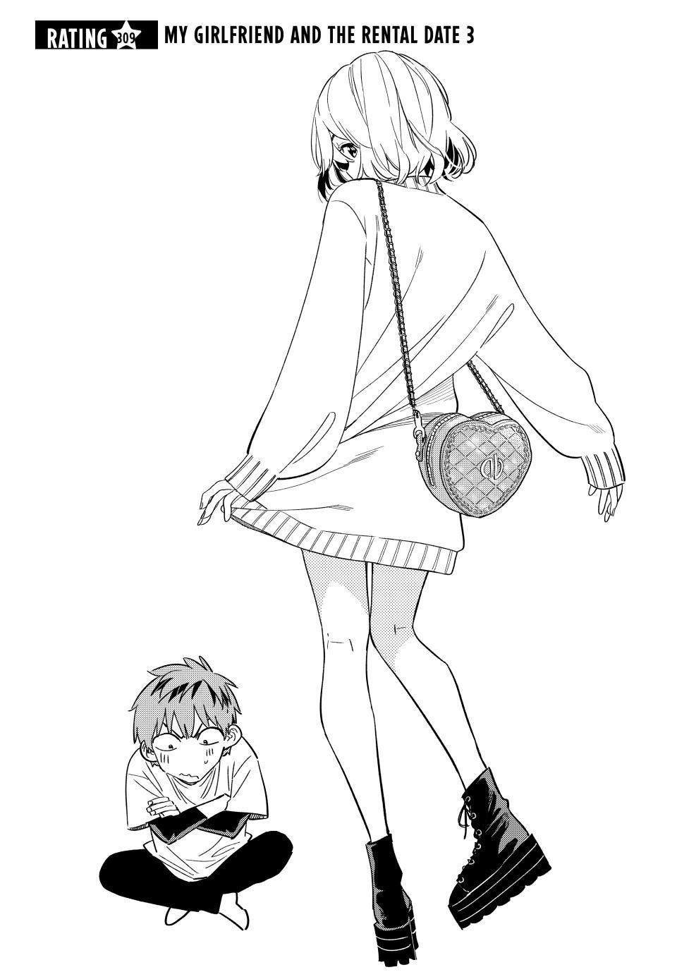 Rent A Girlfriend Chapter 309 - Page 1 - Rent A Girlfriend manga Chapter 309 manga