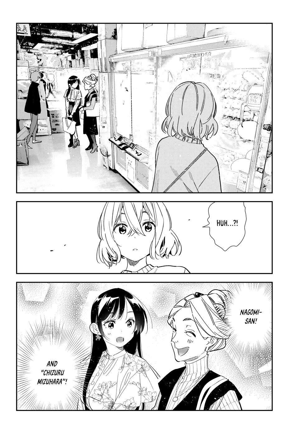 Rent A Girlfriend Chapter 309 - Page 2 - Rent A Girlfriend manga Chapter 309 manga