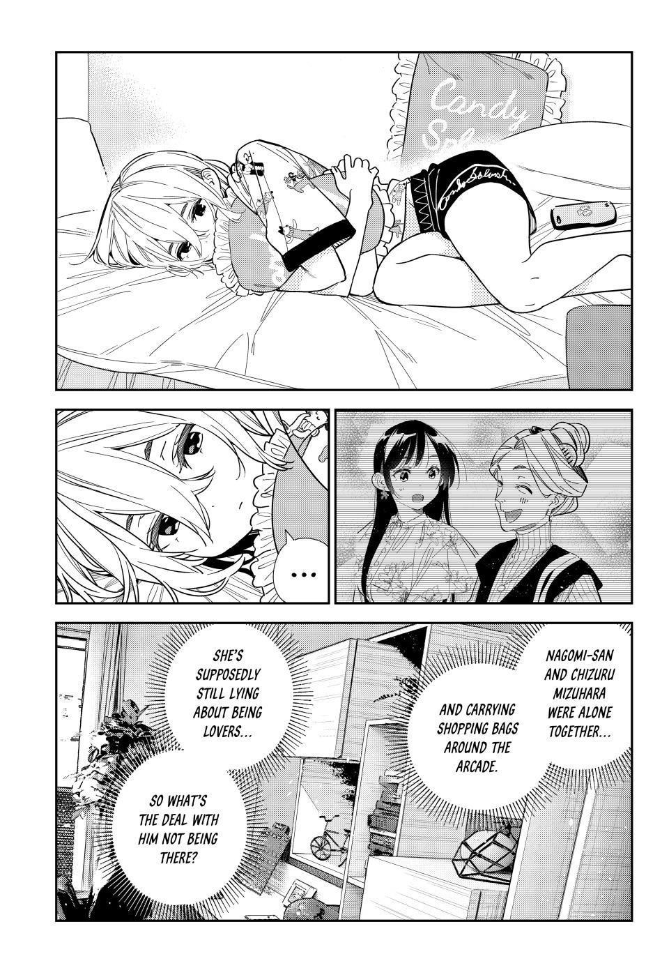 Rent A Girlfriend Chapter 310 - Page 3 - Rent A Girlfriend manga Chapter 310 manga