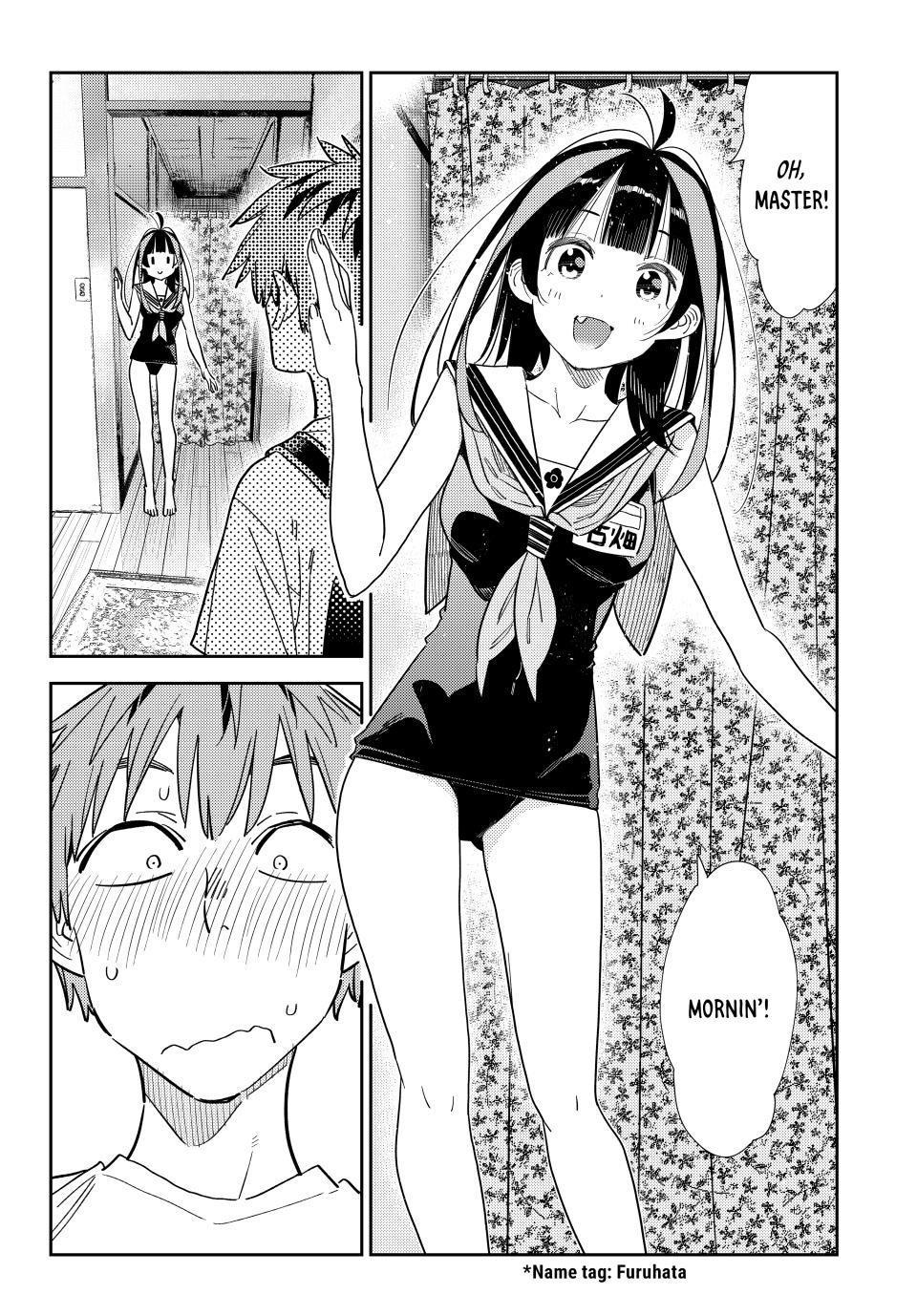 Rent-A-Girlfriend Rating 310 10