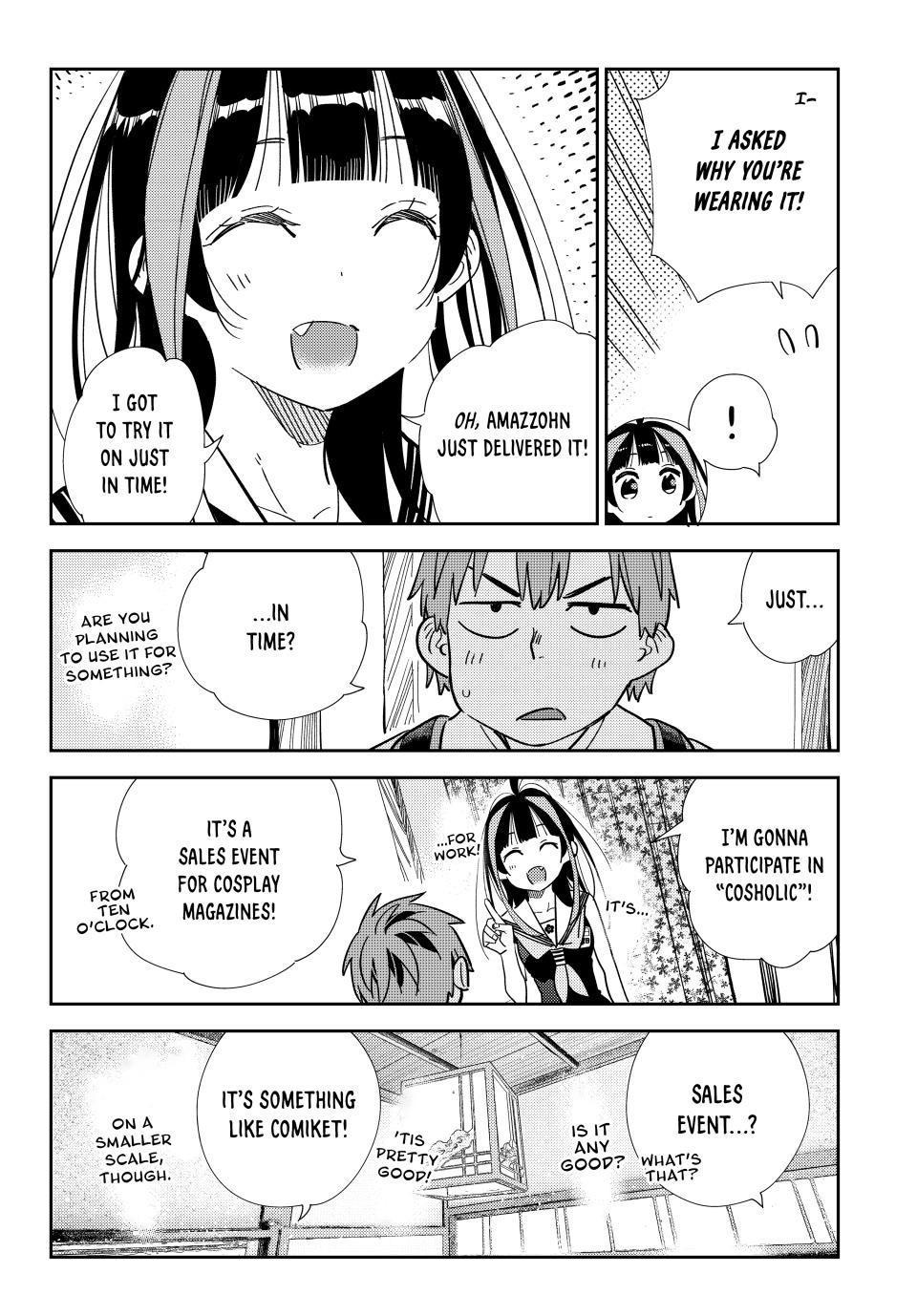 Rent-A-Girlfriend Rating 310 12