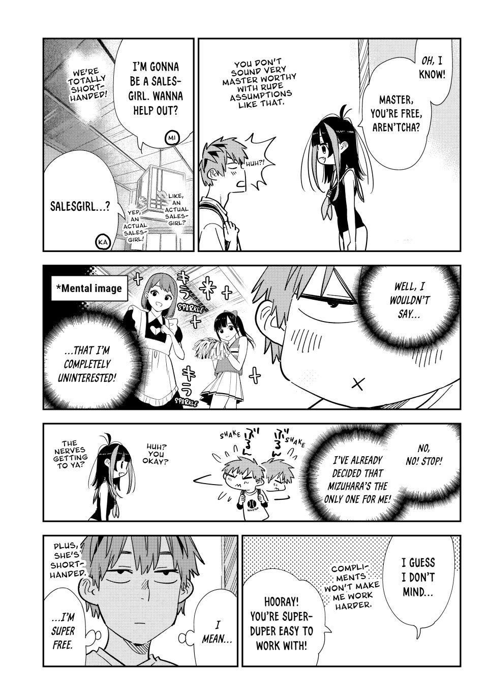 Rent-A-Girlfriend Rating 310 13