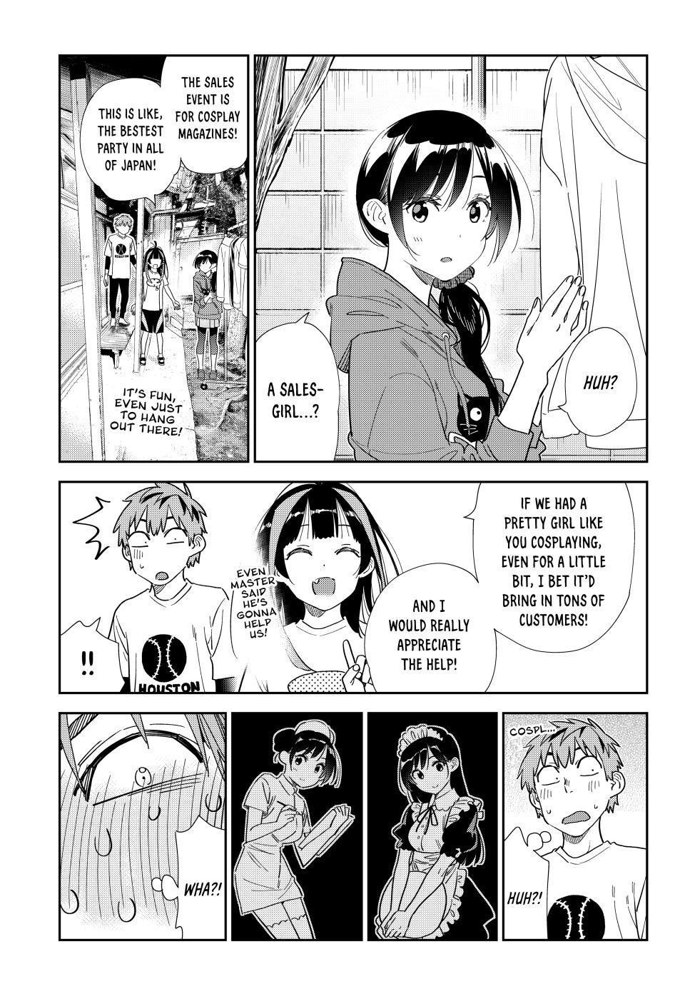 Rent-A-Girlfriend Rating 310 15