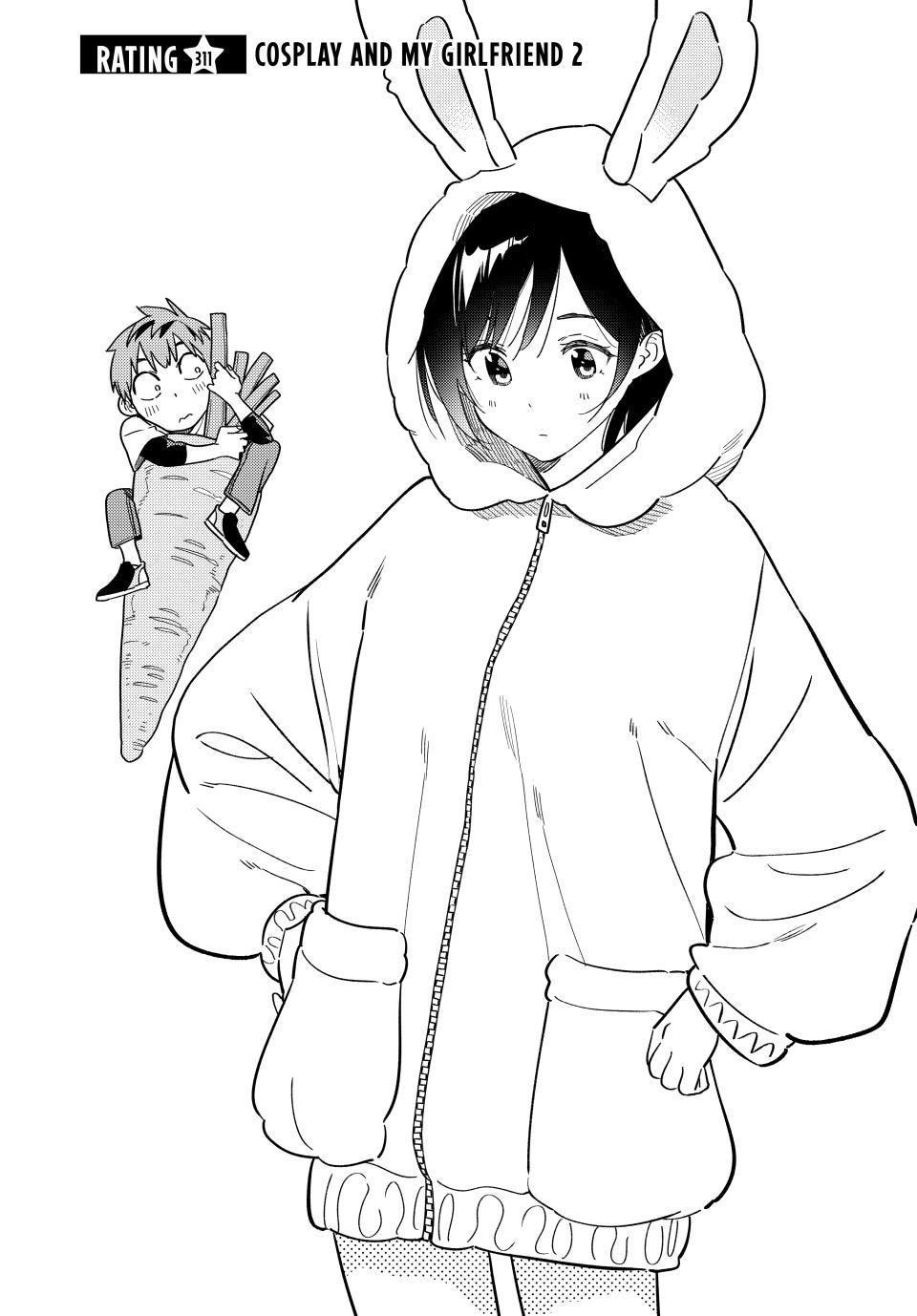 Rent A Girlfriend Chapter 311 - Page 2 - Rent A Girlfriend manga Chapter 311 manga