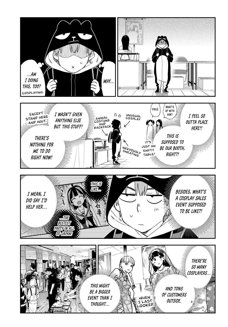Rent A Girlfriend Chapter 311 - Page 3 - Rent A Girlfriend manga Chapter 311 manga