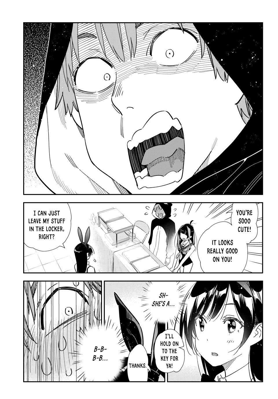 Rent-A-Girlfriend Rating 311 9