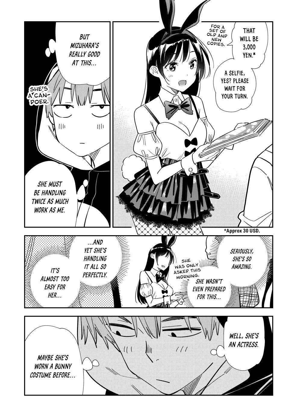 Rent-A-Girlfriend Rating 311 15