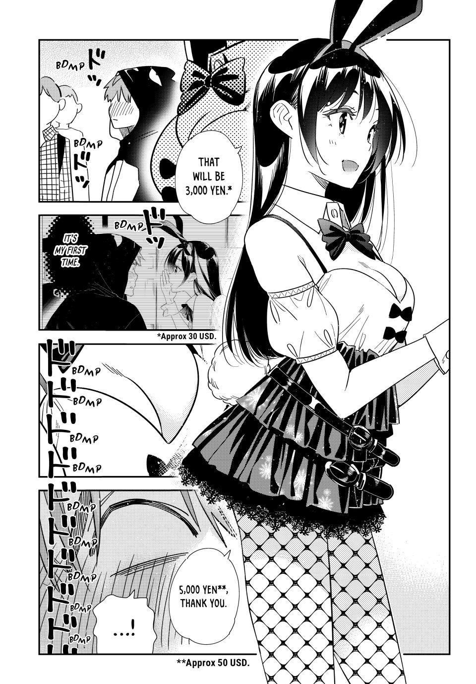 Rent A Girlfriend Chapter 312 - Page 3 - Rent A Girlfriend manga Chapter 312 manga