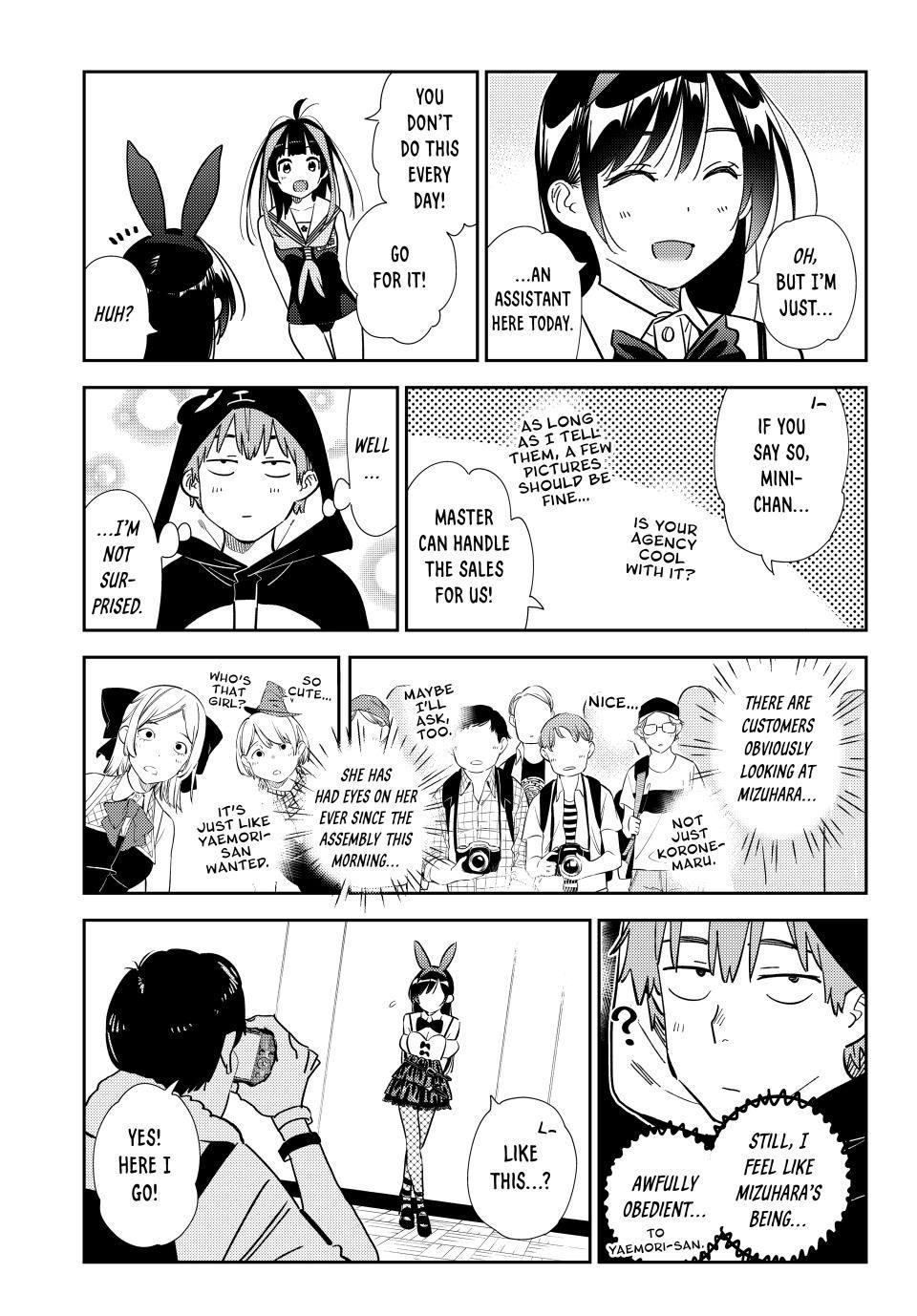 Rent-A-Girlfriend Rating 312 7