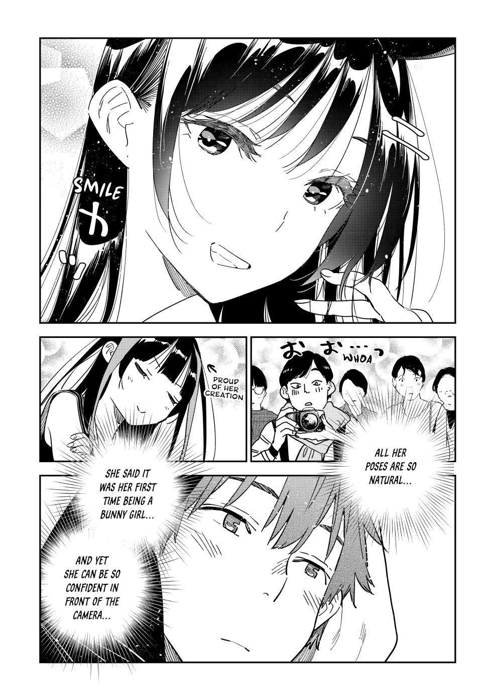Rent-A-Girlfriend Rating 312 9