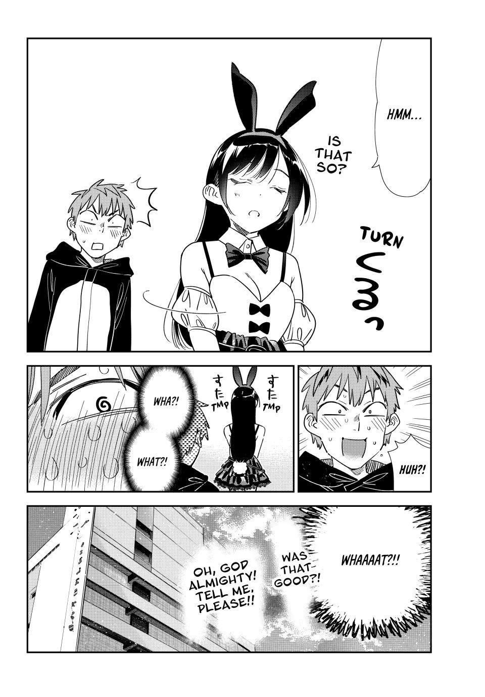 Rent-A-Girlfriend Rating 312 19