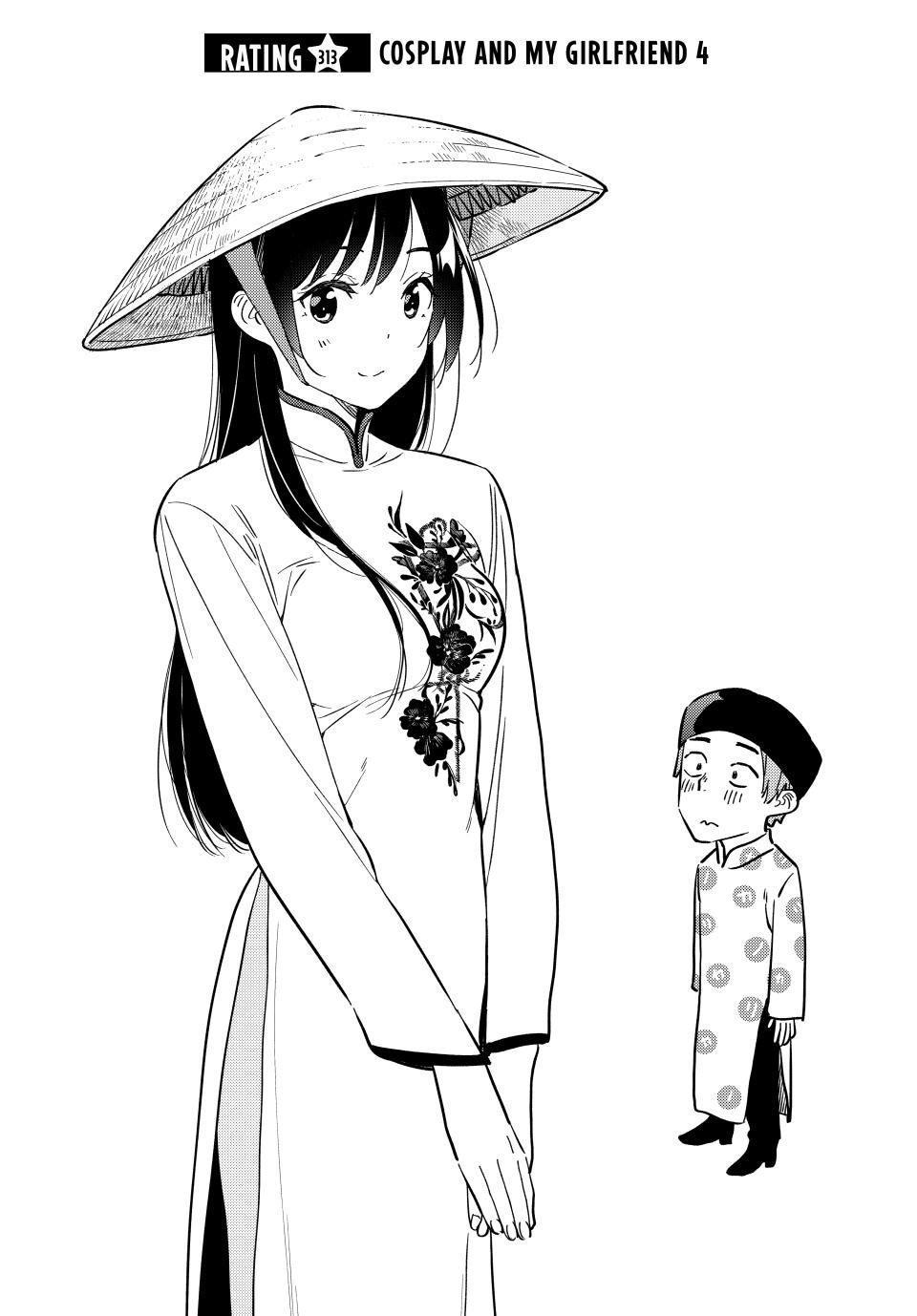 Rent A Girlfriend Chapter 313 - Page 1 - Rent A Girlfriend manga Chapter 313 manga