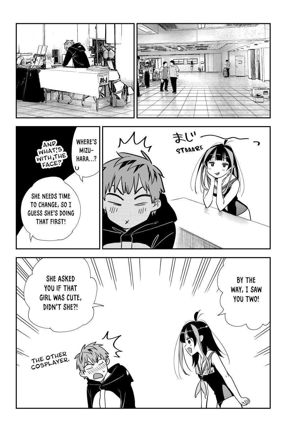 Rent A Girlfriend Chapter 313 - Page 2 - Rent A Girlfriend manga Chapter 313 manga