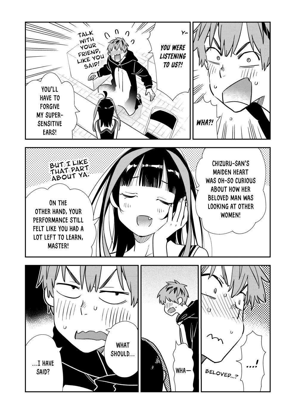 Rent A Girlfriend Chapter 313 - Page 3 - Rent A Girlfriend manga Chapter 313 manga