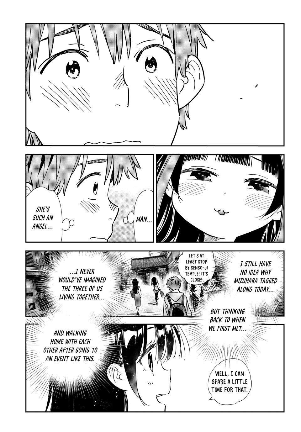Rent-A-Girlfriend Rating 313 13