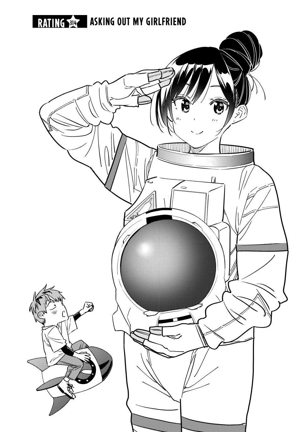 Rent A Girlfriend Chapter 314 - Page 2 - Rent A Girlfriend manga Chapter 314 manga