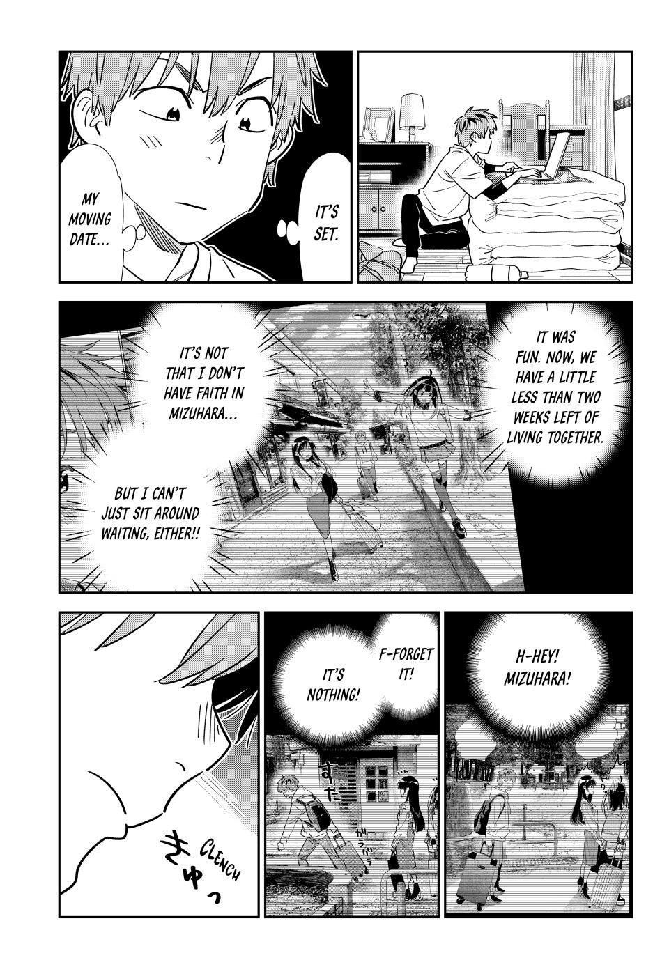 Rent A Girlfriend Chapter 314 - Page 3 - Rent A Girlfriend manga Chapter 314 manga