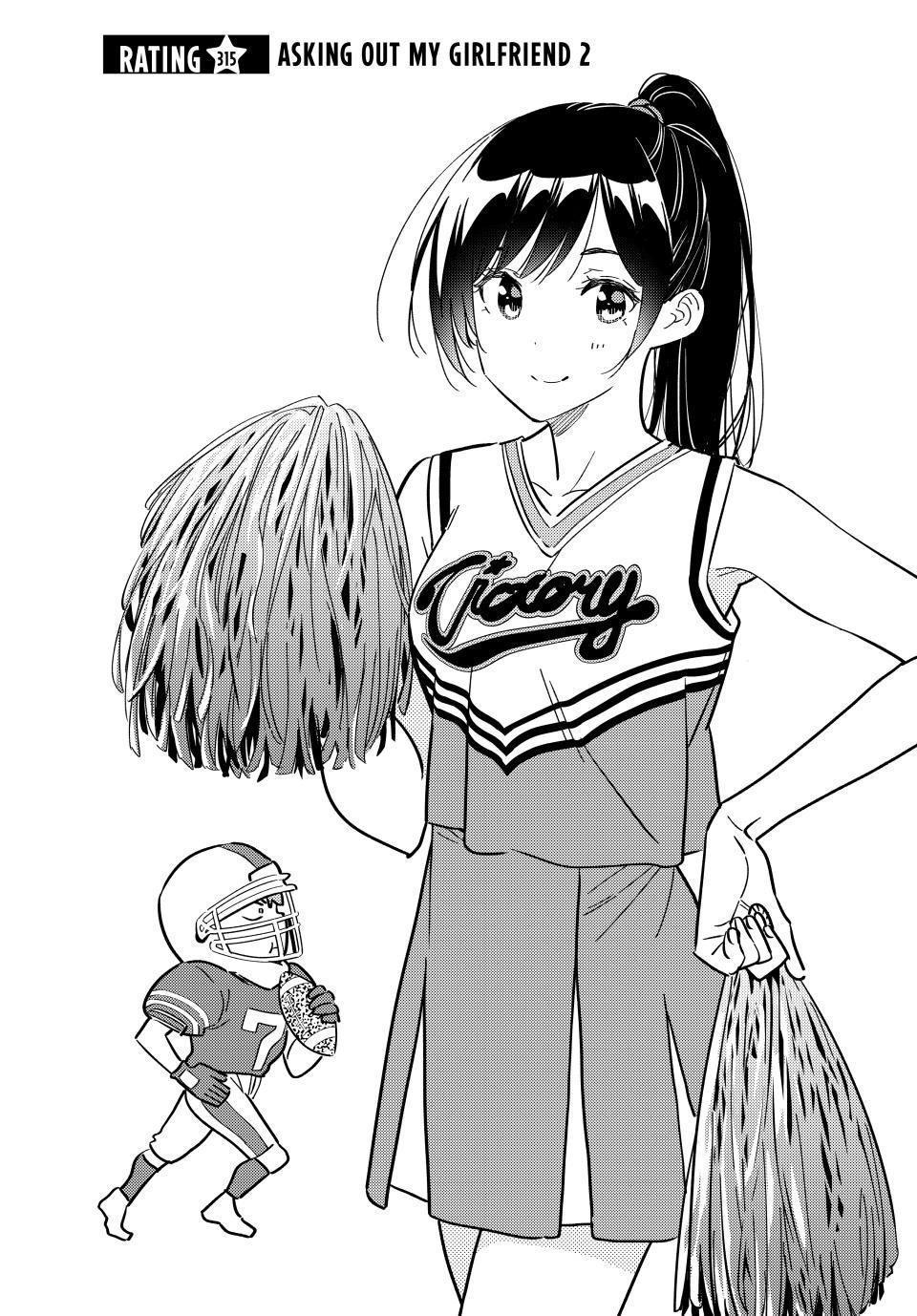 Rent A Girlfriend Chapter 315 - Page 2 - Rent A Girlfriend manga Chapter 315 manga