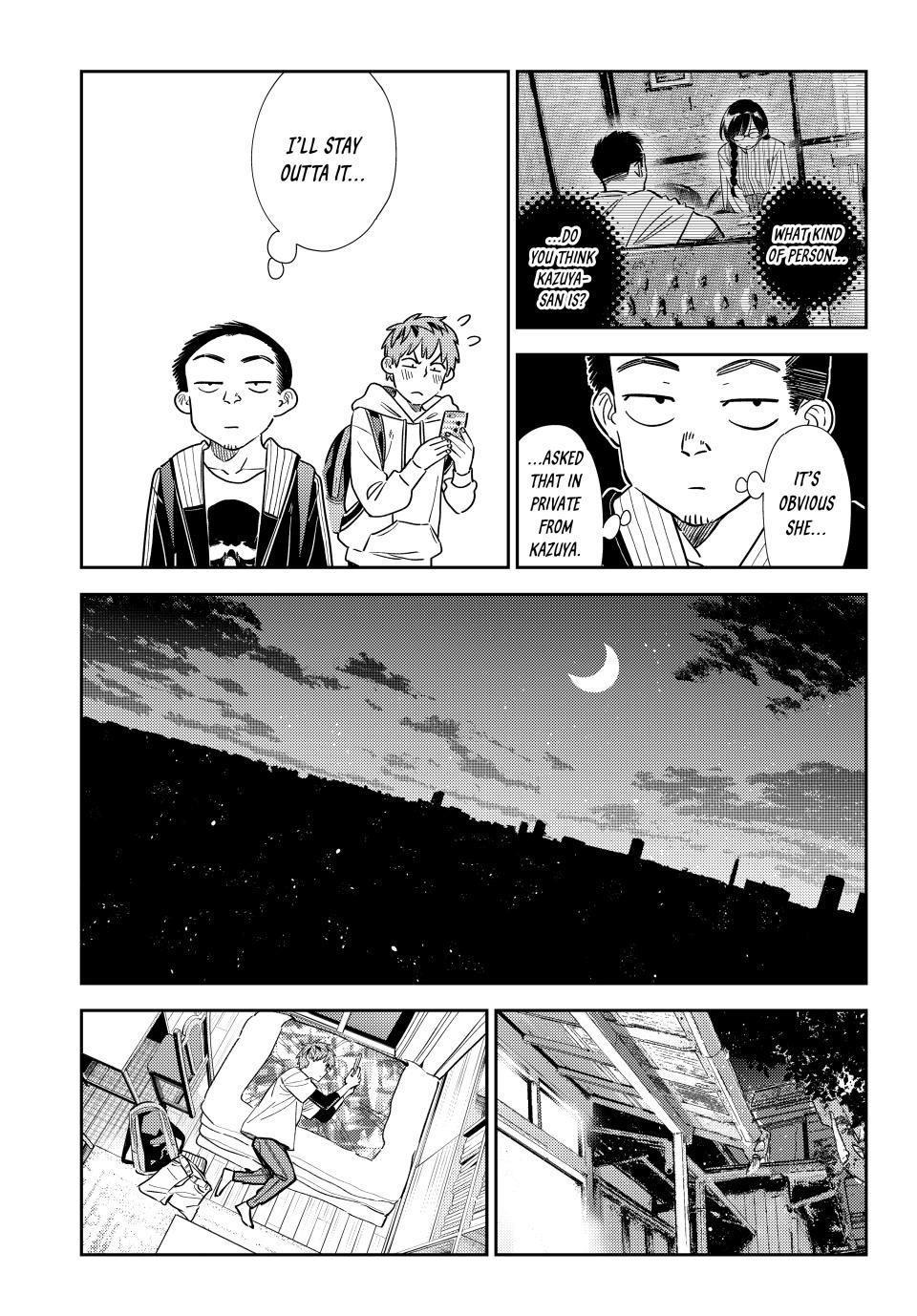 Rent A Girlfriend Chapter 315 - Page 3 - Rent A Girlfriend manga Chapter 315 manga