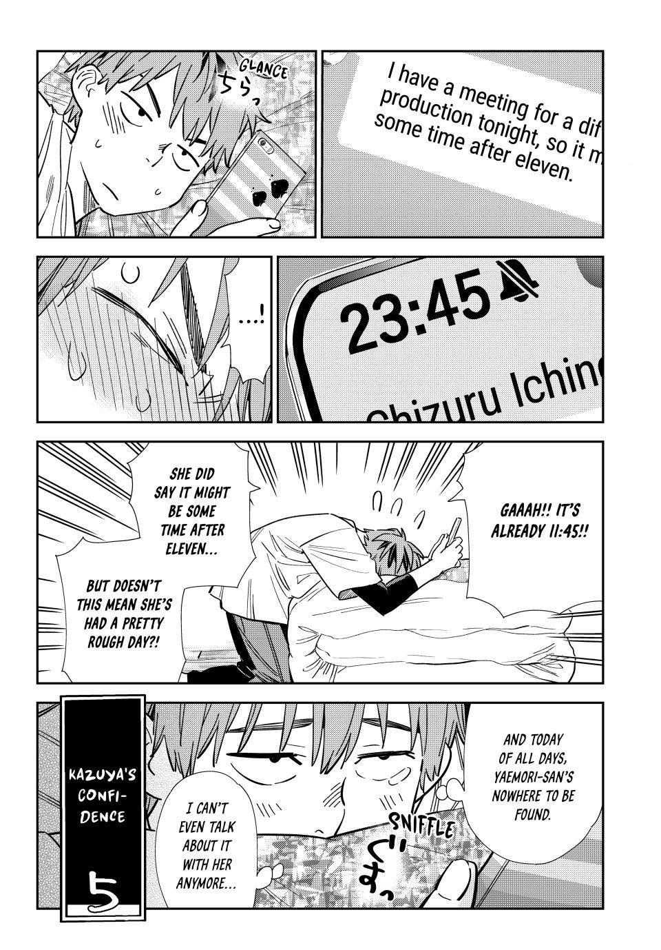 Rent-A-Girlfriend Rating 315 4