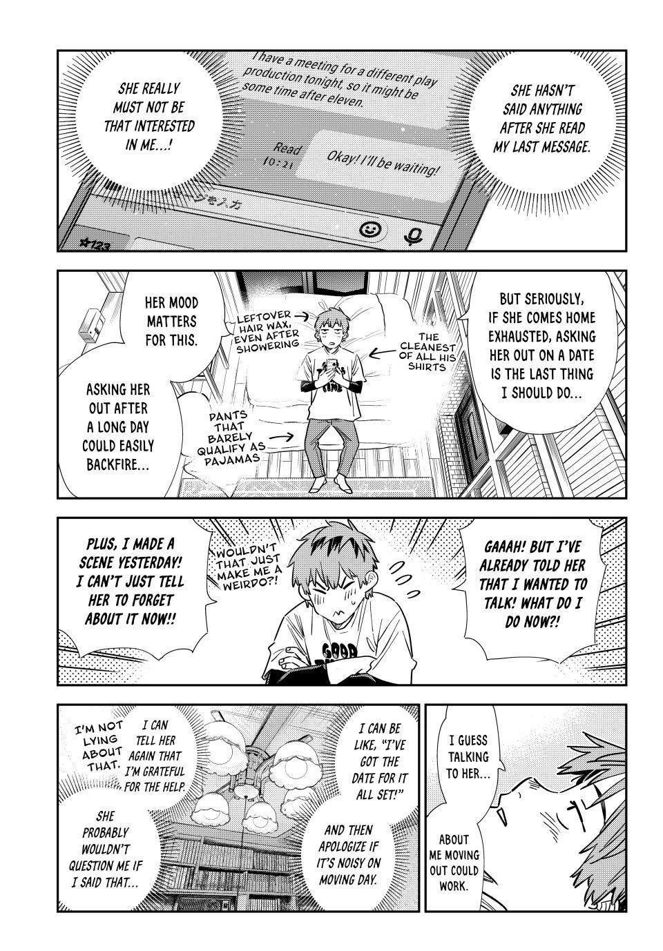 Rent-A-Girlfriend Rating 315 5