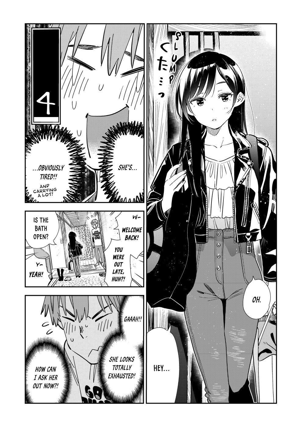 Rent-A-Girlfriend Rating 315 7