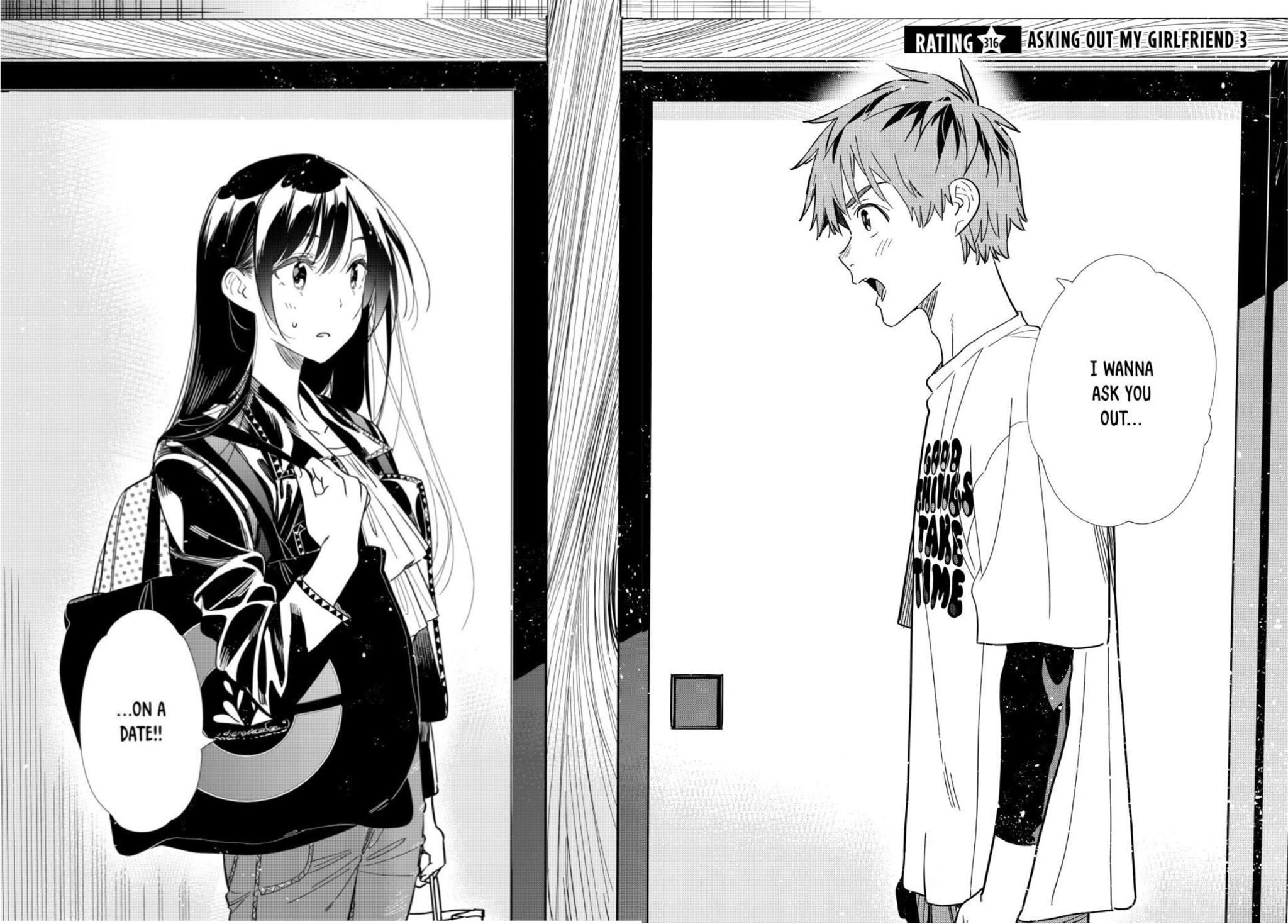 Rent A Girlfriend Chapter 316 - Page 2 - Rent A Girlfriend manga Chapter 316 manga