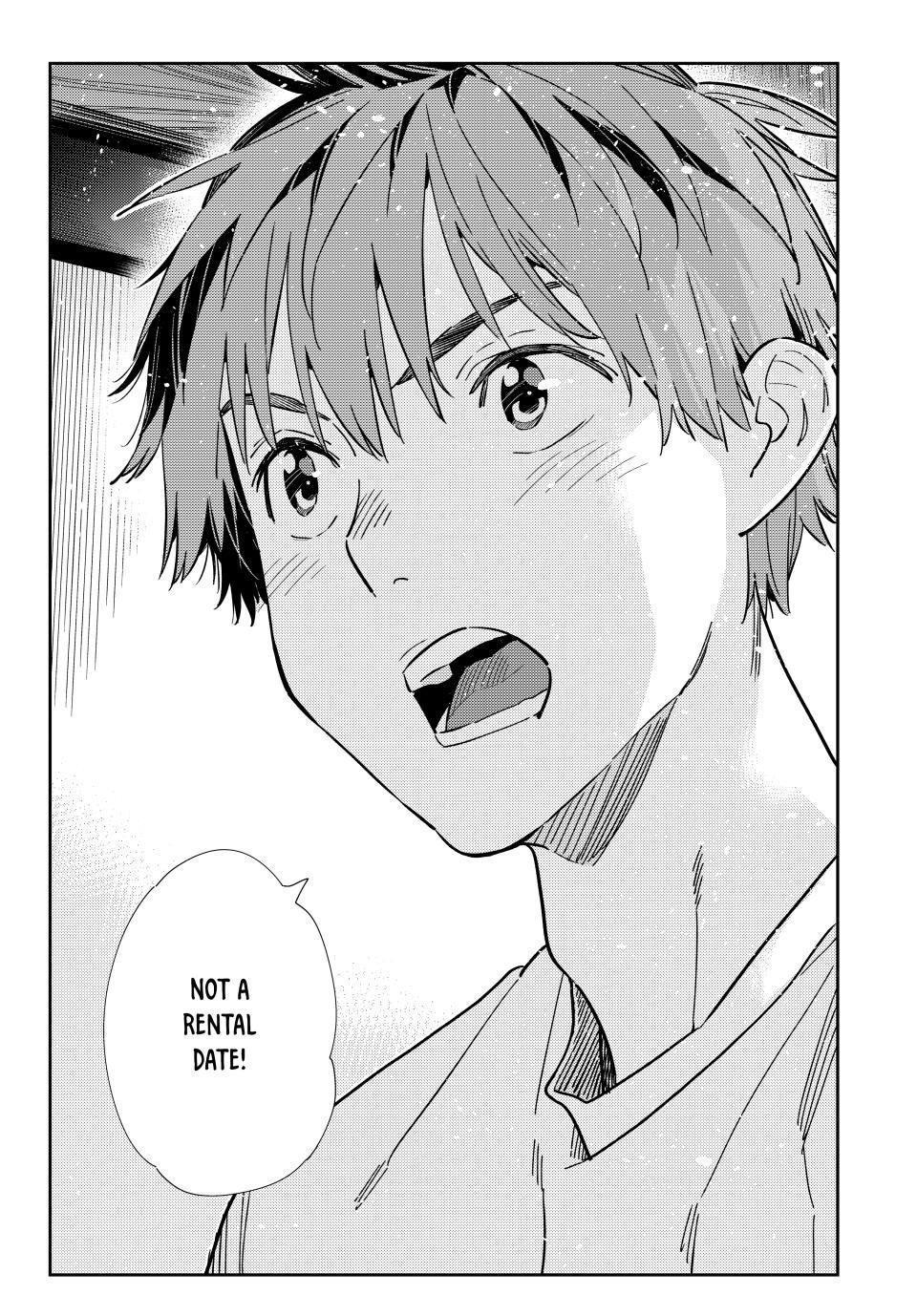 Rent A Girlfriend Chapter 316 - Page 3 - Rent A Girlfriend manga Chapter 316 manga