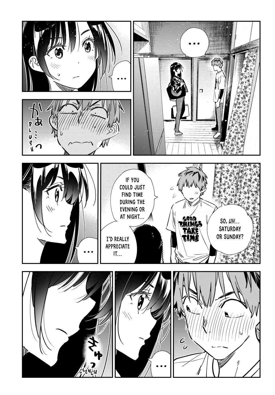 Rent-A-Girlfriend Rating 316 8