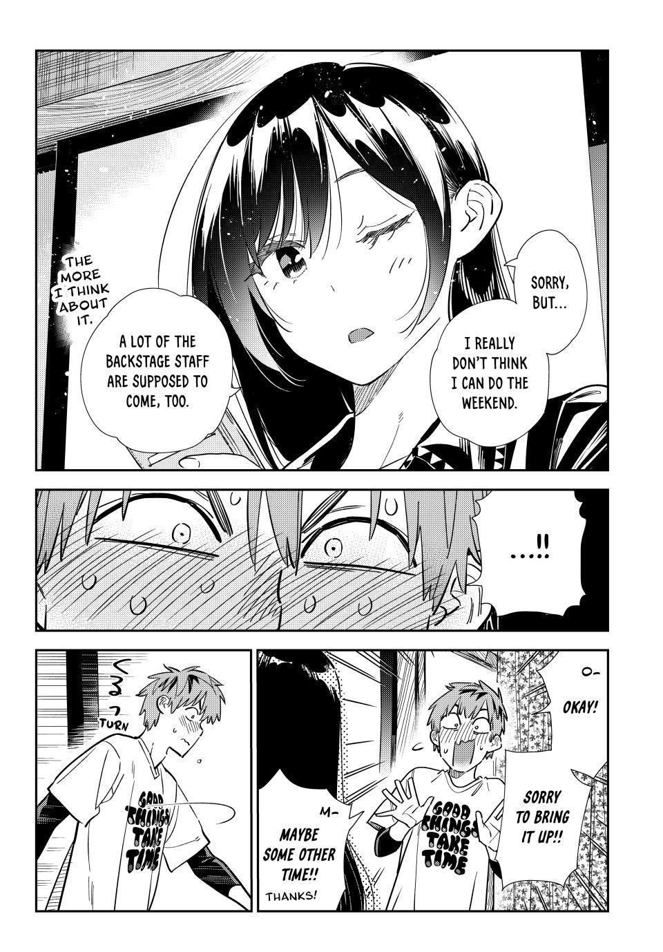 Rent-A-Girlfriend Rating 316 9
