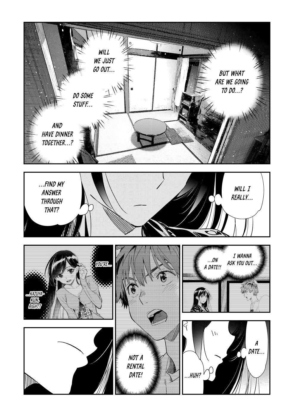 Rent-A-Girlfriend Rating 316 16