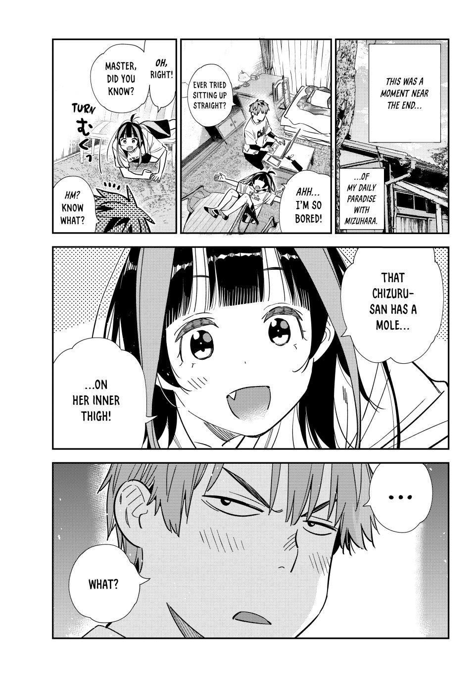 Rent A Girlfriend Chapter 318 - Page 1 - Rent A Girlfriend manga Chapter 318 manga