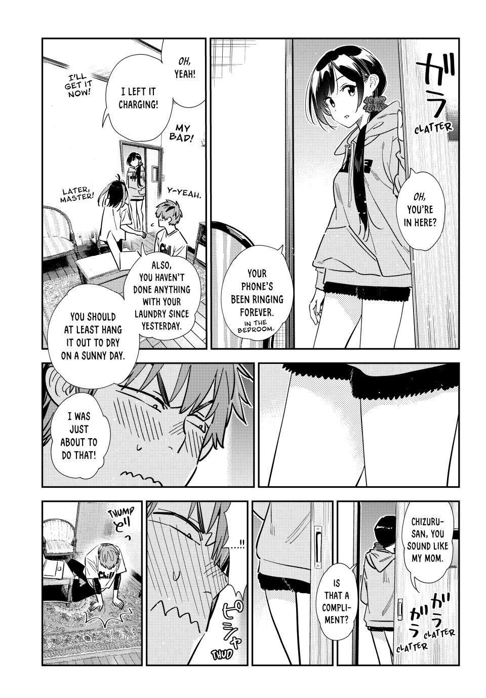 Rent-A-Girlfriend Rating 318 5