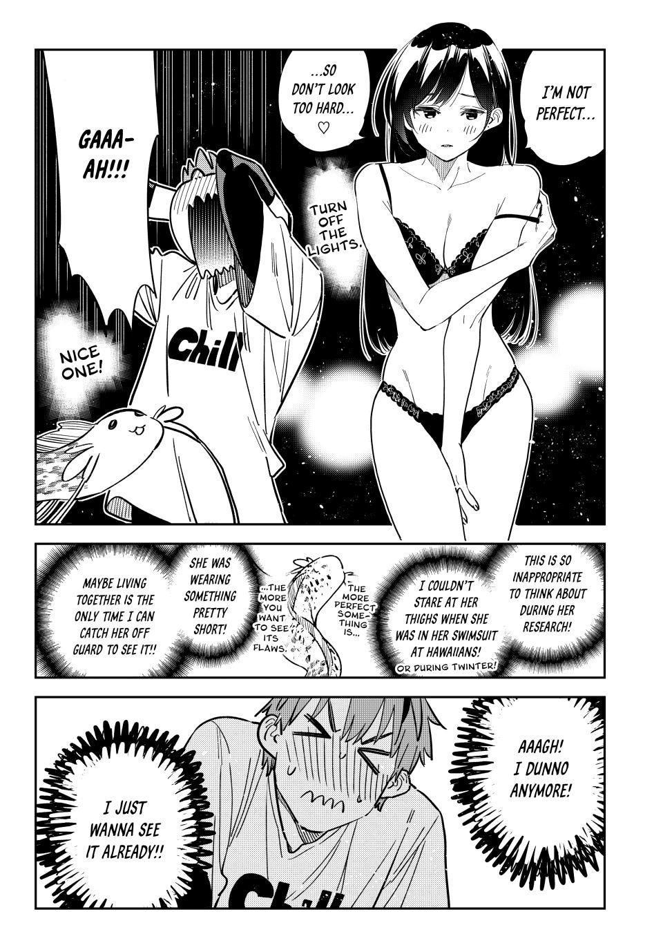 Rent-A-Girlfriend Rating 318 8