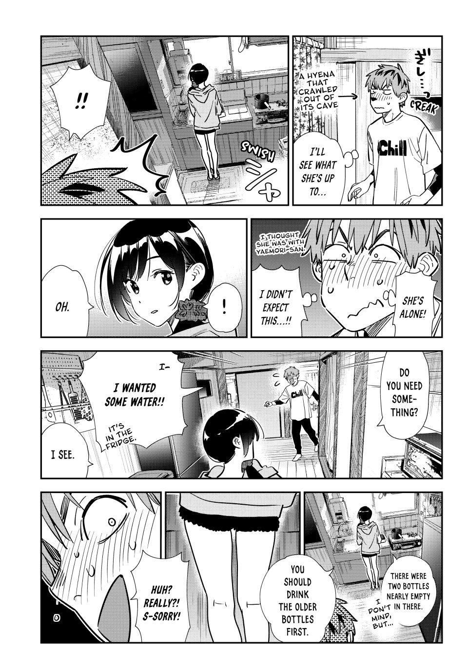 Rent-A-Girlfriend Rating 318 9