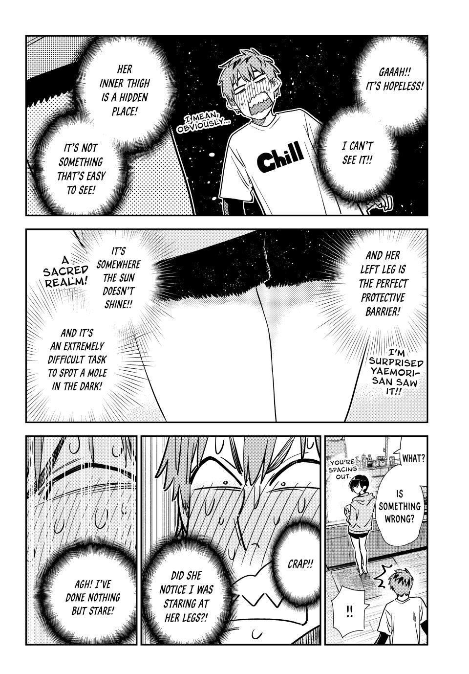 Rent-A-Girlfriend Rating 318 10
