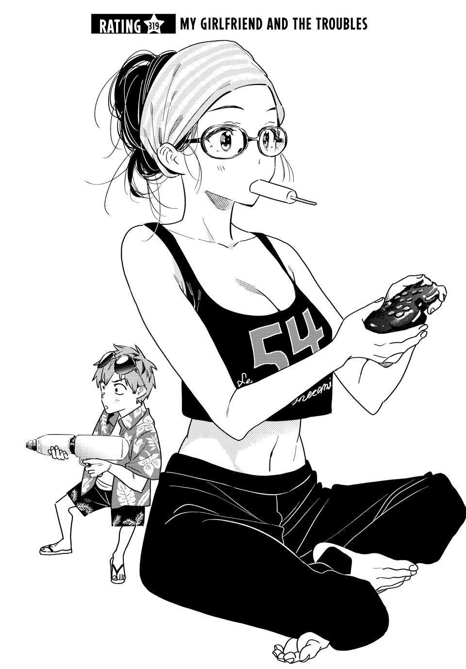 Rent A Girlfriend Chapter 319 - Page 2 - Rent A Girlfriend manga Chapter 319 manga