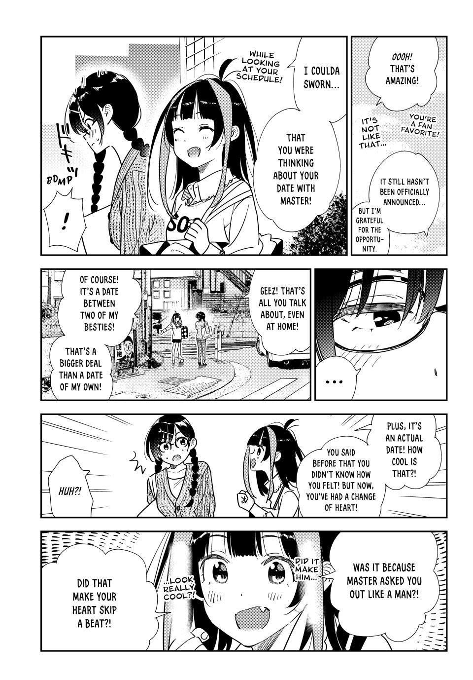 Rent-A-Girlfriend Rating 319 5