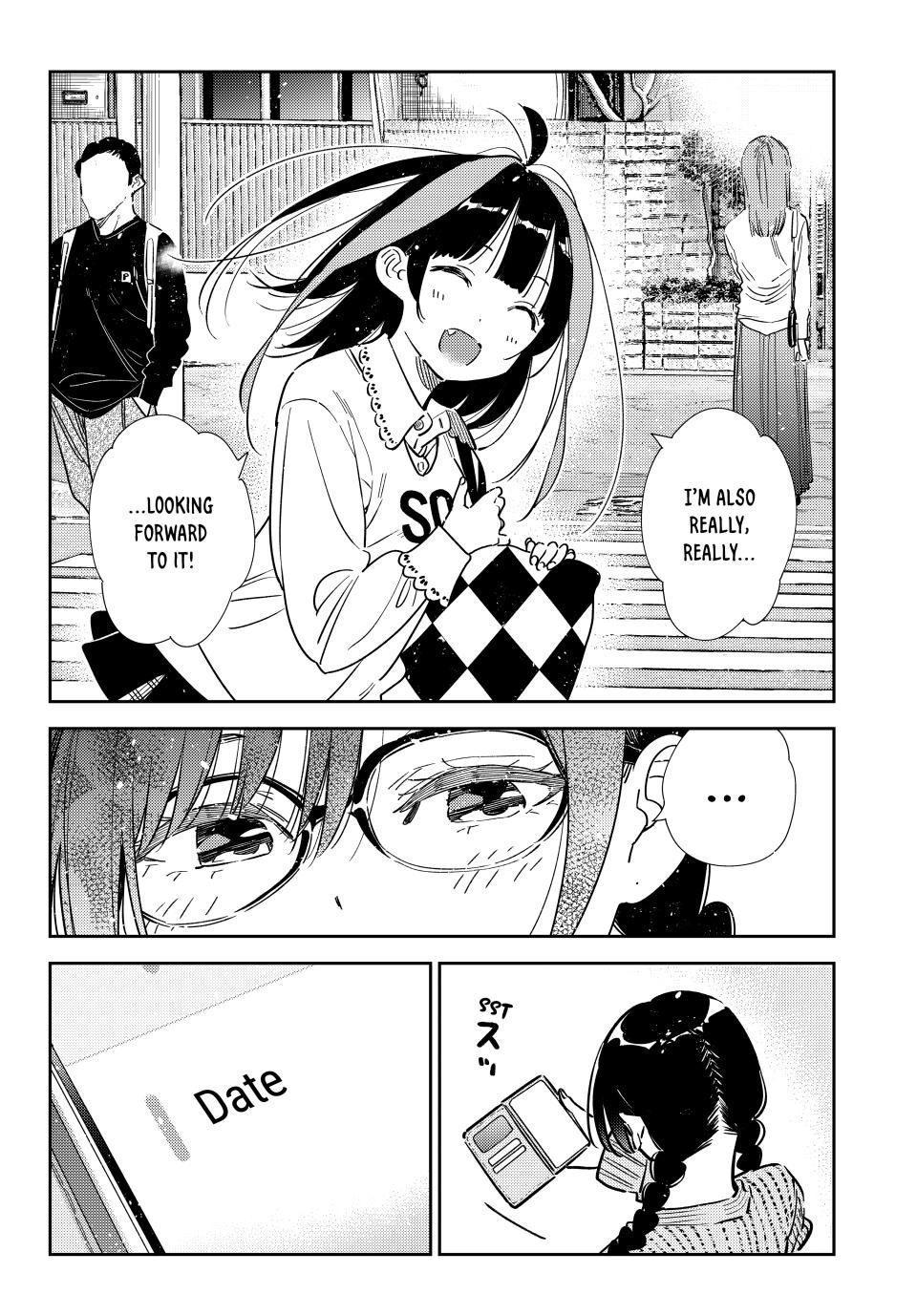 Rent-A-Girlfriend Rating 319 8