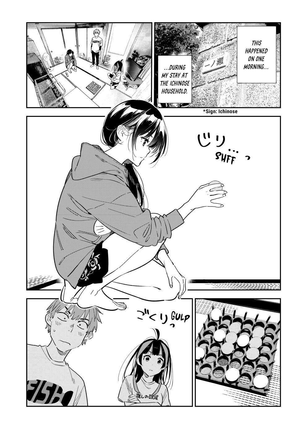 Rent A Girlfriend Chapter 320 - Page 1 - Rent A Girlfriend manga Chapter 320 manga