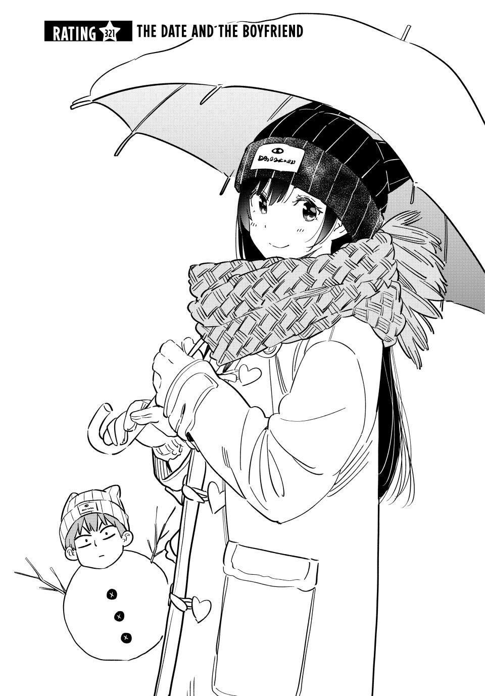 Rent A Girlfriend Chapter 321 - Page 3 - Rent A Girlfriend manga Chapter 321 manga